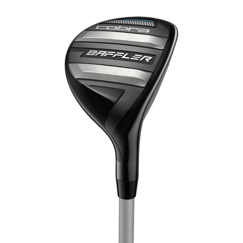 Cobra BAFFLER Black Silver ladies combo irons, graphite