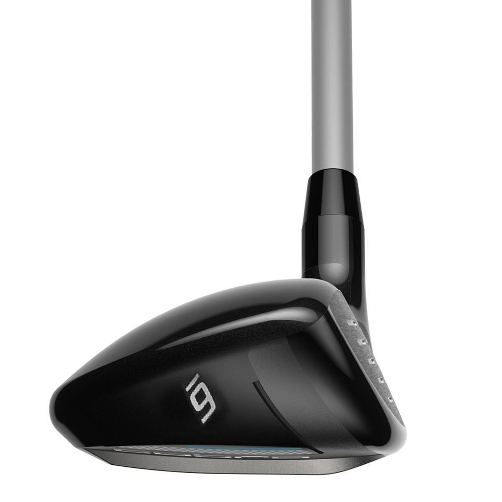 Cobra BAFFLER Black Silver ladies combo irons, graphite