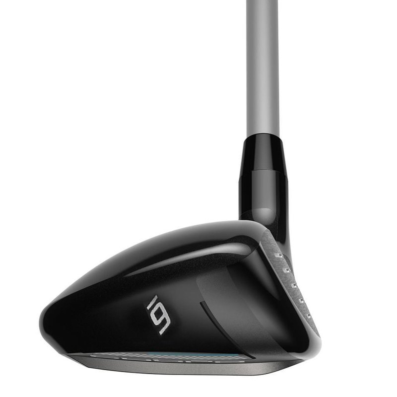 Cobra BAFFLER Black Silver ladies combo irons, graphite