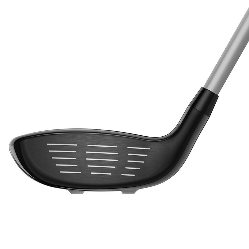 Cobra BAFFLER Black Silver ladies combo irons, graphite