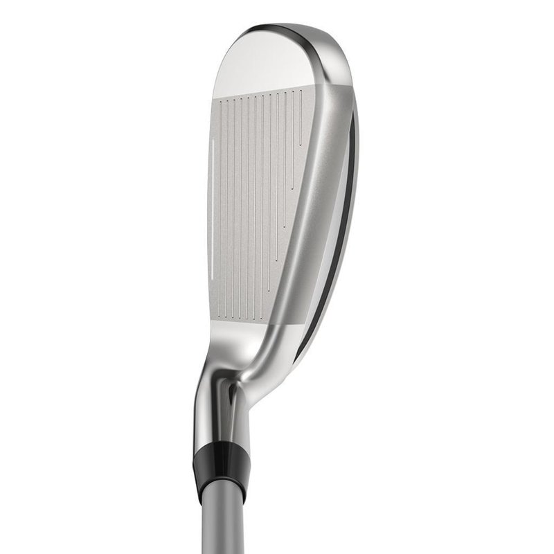 Cobra BAFFLER Black Silver ladies combo irons, graphite