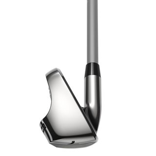 Cobra BAFFLER Black Silver ladies combo irons, graphite
