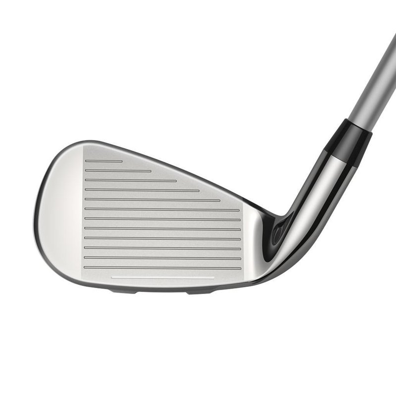 Cobra BAFFLER Black Silver ladies combo irons, graphite