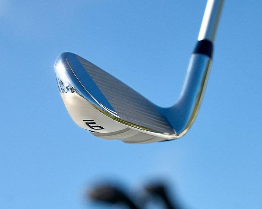 Cobra BAFFLER Black Silver ladies combo irons, graphite