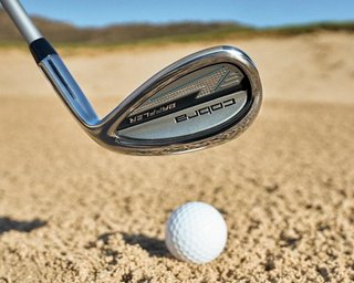Cobra BAFFLER Black Silver ladies combo irons, graphite