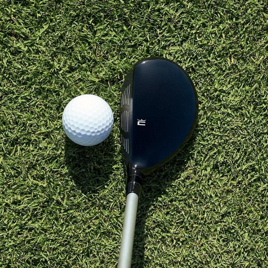 Cobra BAFFLER Black Silver ladies combo irons, graphite