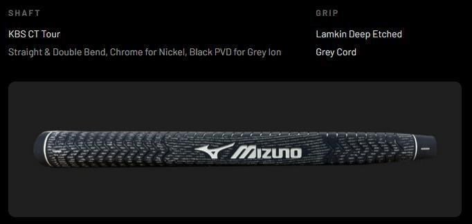 Mizuno Golf Mizuno M.Craft Tokyo S Grey putter