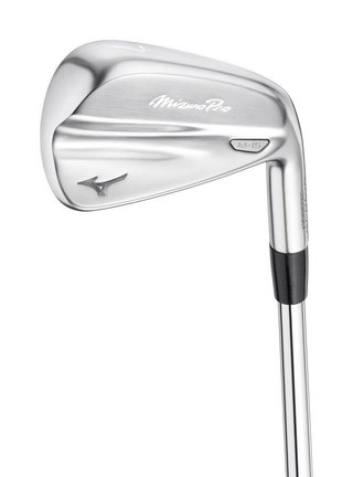 Mizuno Pro M-15 irons, steel