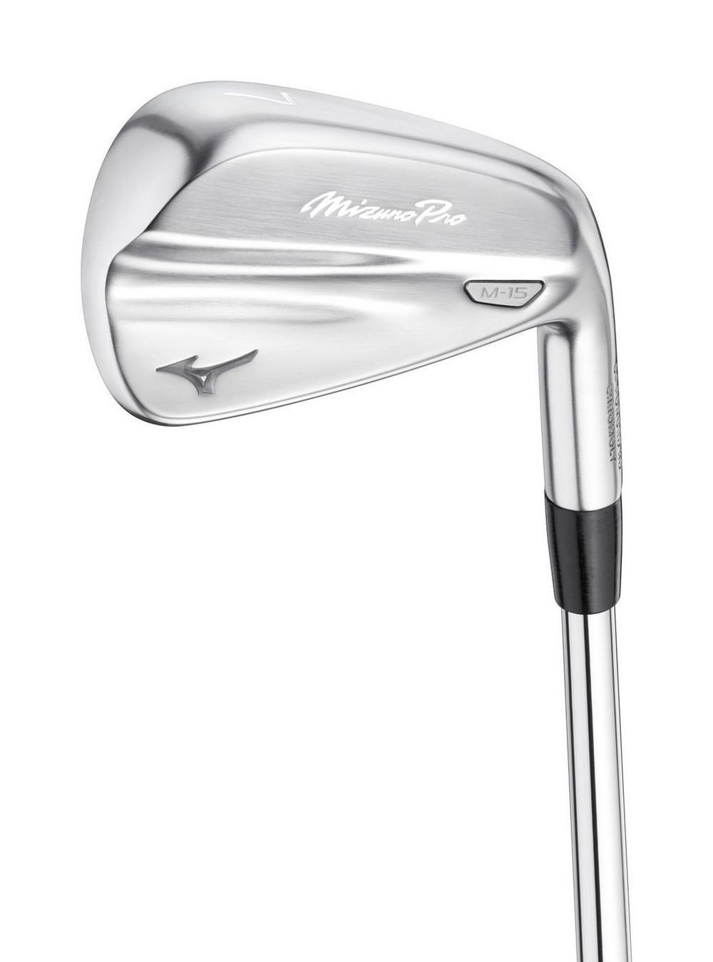 Mizuno Pro M-15 irons, steel