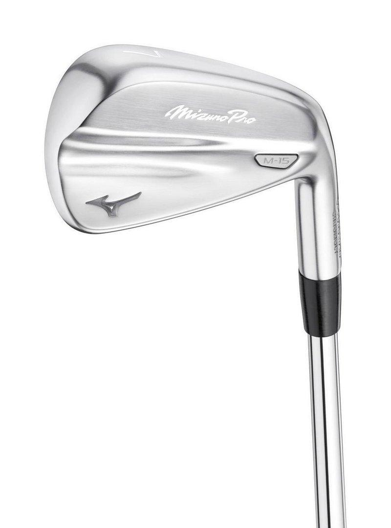 Mizuno Pro M-15 irons, steel