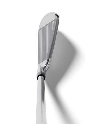 Mizuno Pro M-15 irons, steel