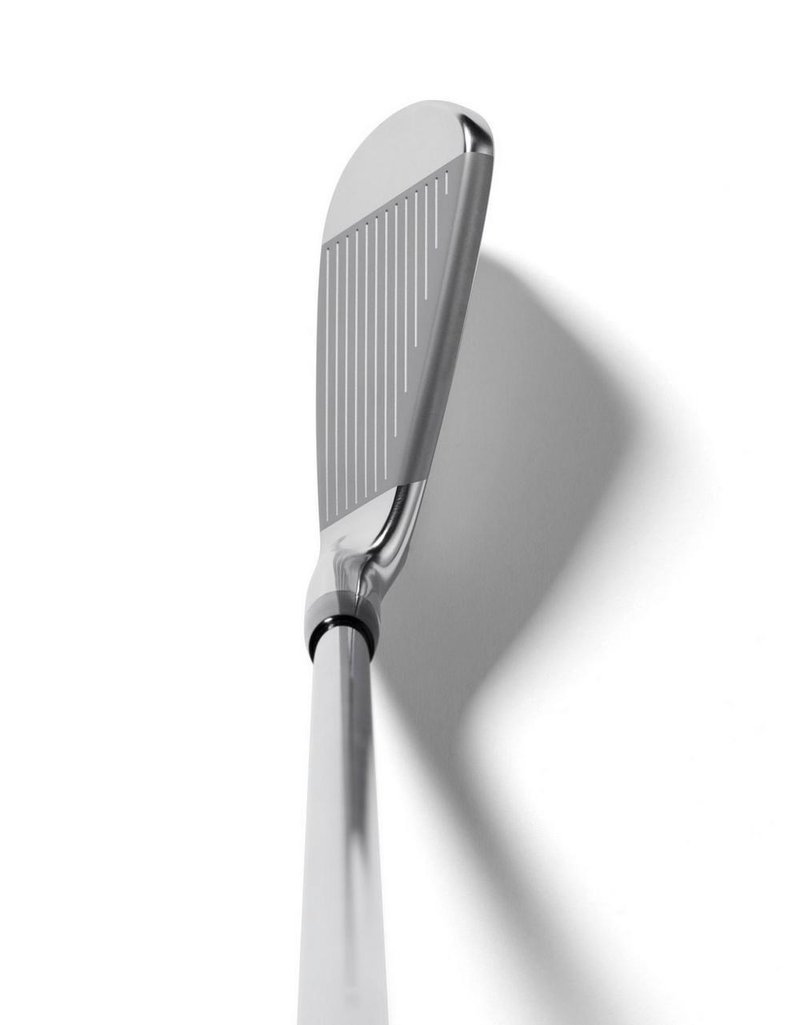 Mizuno Pro M-15 irons, steel