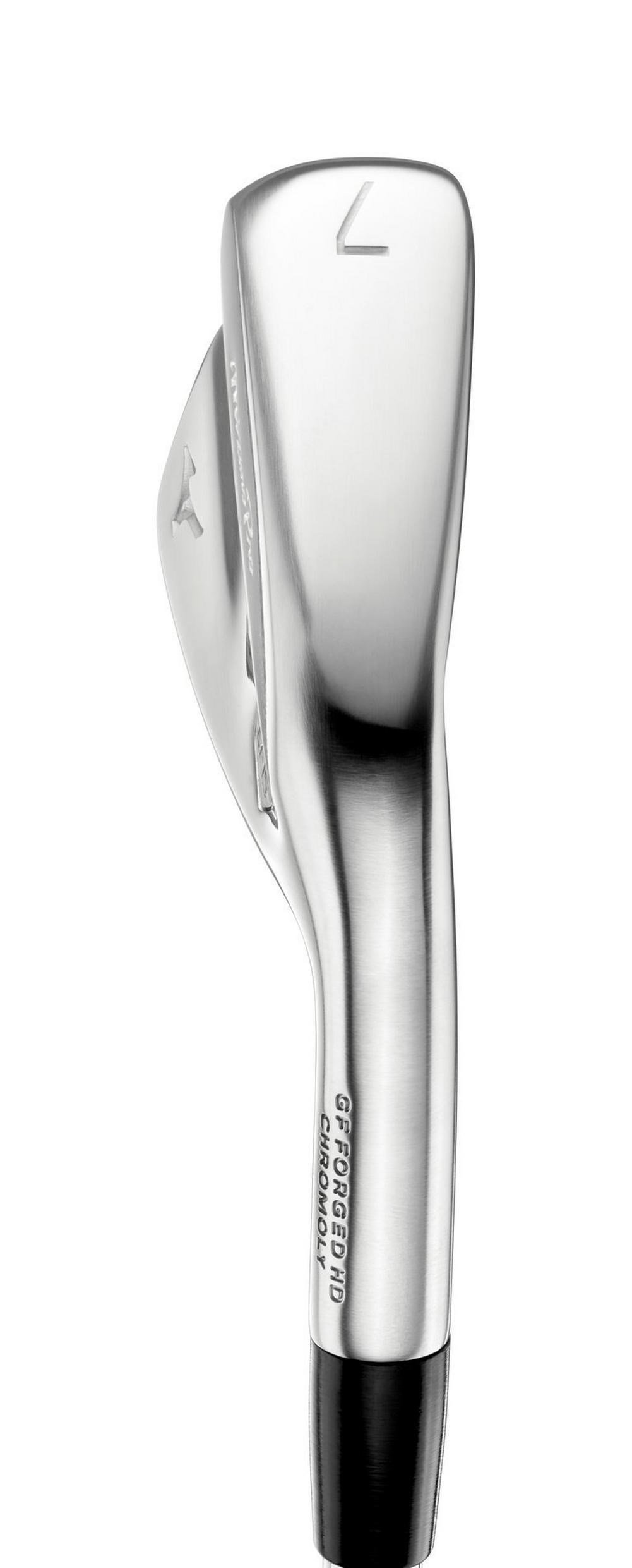 Mizuno Pro M-15 irons, steel