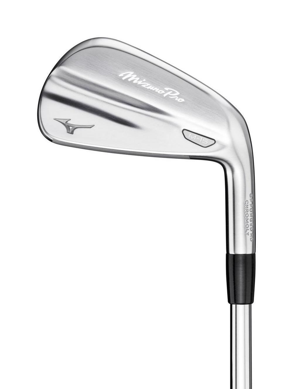 Mizuno Pro M-15 irons, steel