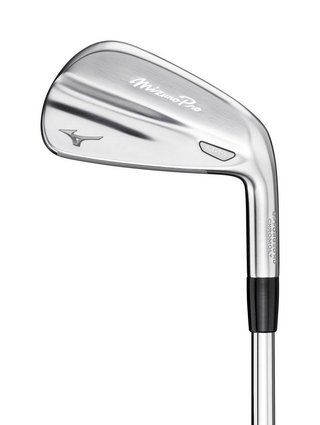 Mizuno Pro M-15 irons, steel