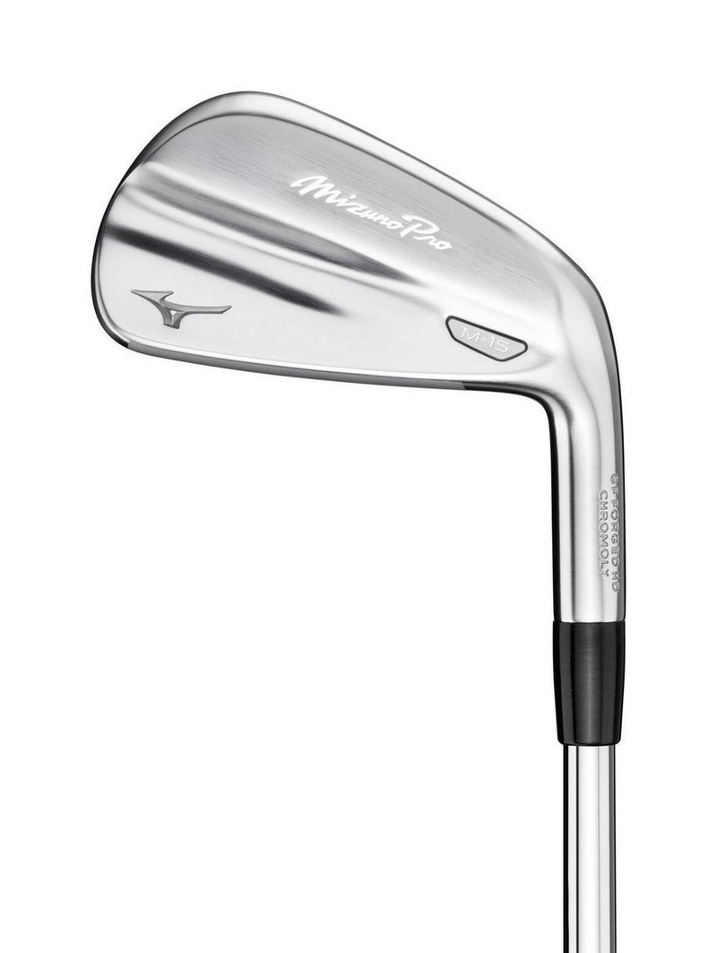Mizuno Pro M-15 irons, steel