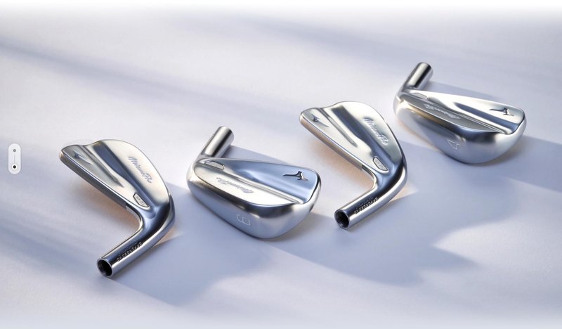 Mizuno Pro M-15 irons, steel