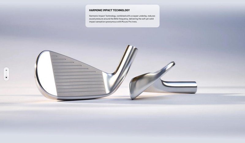 Mizuno Pro M-15 irons, steel