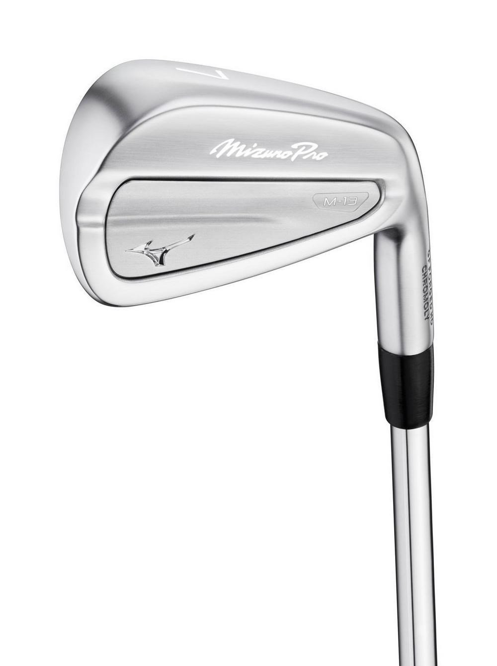 Mizuno Pro M-13 irons, steel