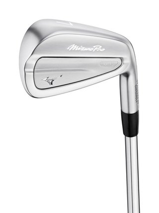 Mizuno Pro M-13 irons, steel