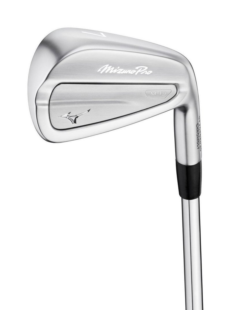 Mizuno Pro M-13 irons, steel