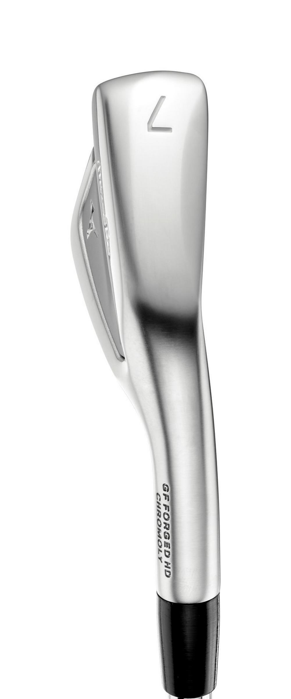 Mizuno Pro M-13 irons, steel