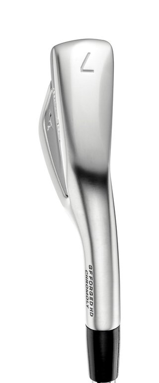 Mizuno Pro M-13 irons, steel