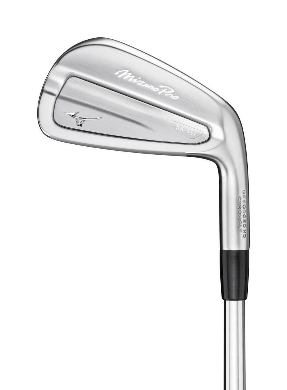 Mizuno Pro M-13 irons, steel