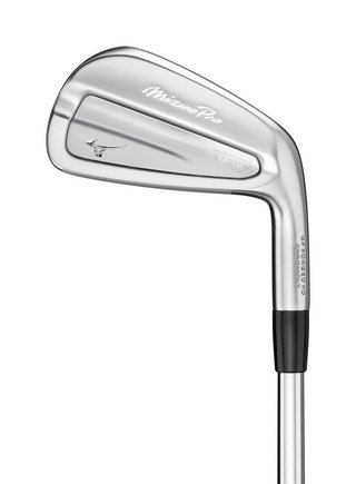 Mizuno Pro M-13 irons, steel