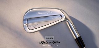 Mizuno Pro M-13 irons, steel