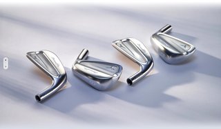 Mizuno Pro M-13 irons, steel
