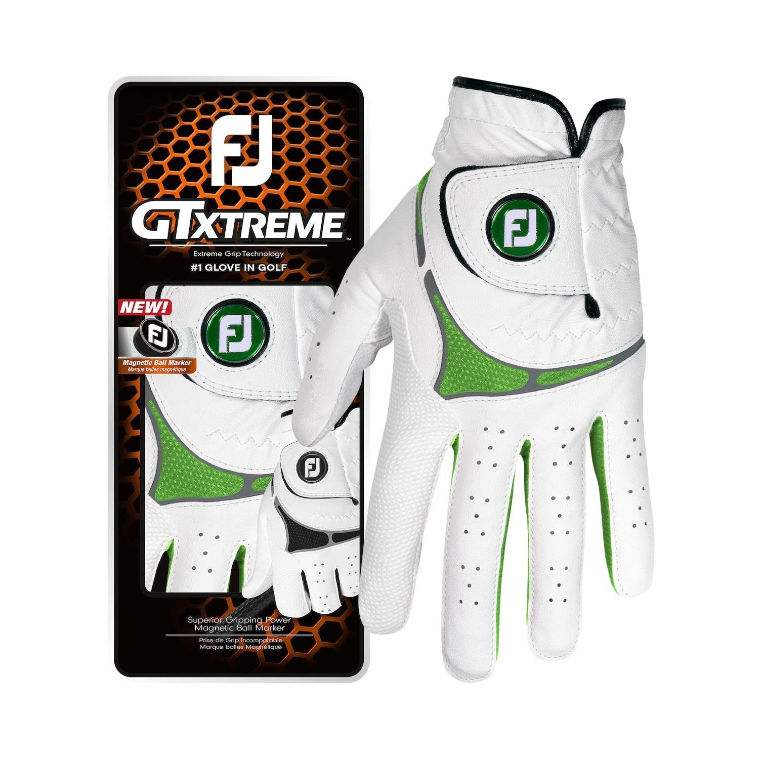 Footjoy GTxtreme mens golf glove, white