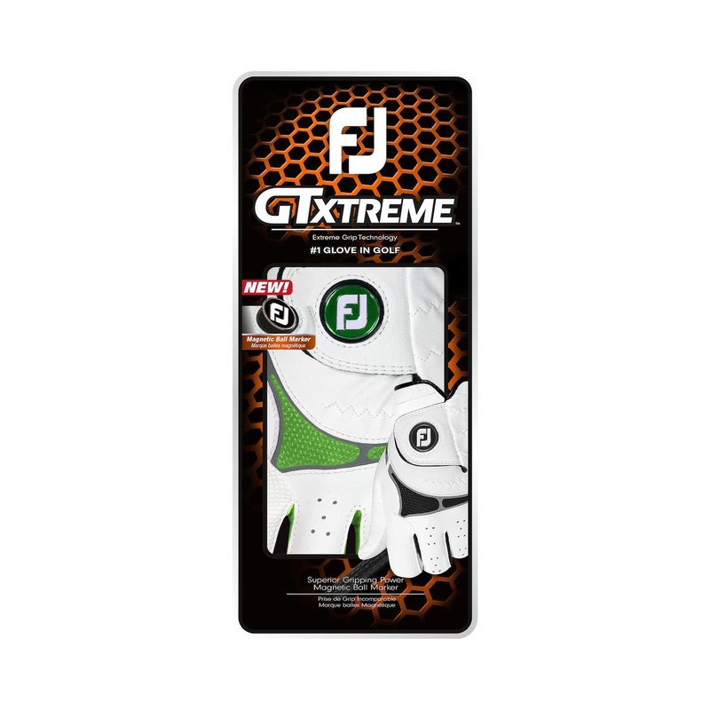 Footjoy GTxtreme mens golf glove, white