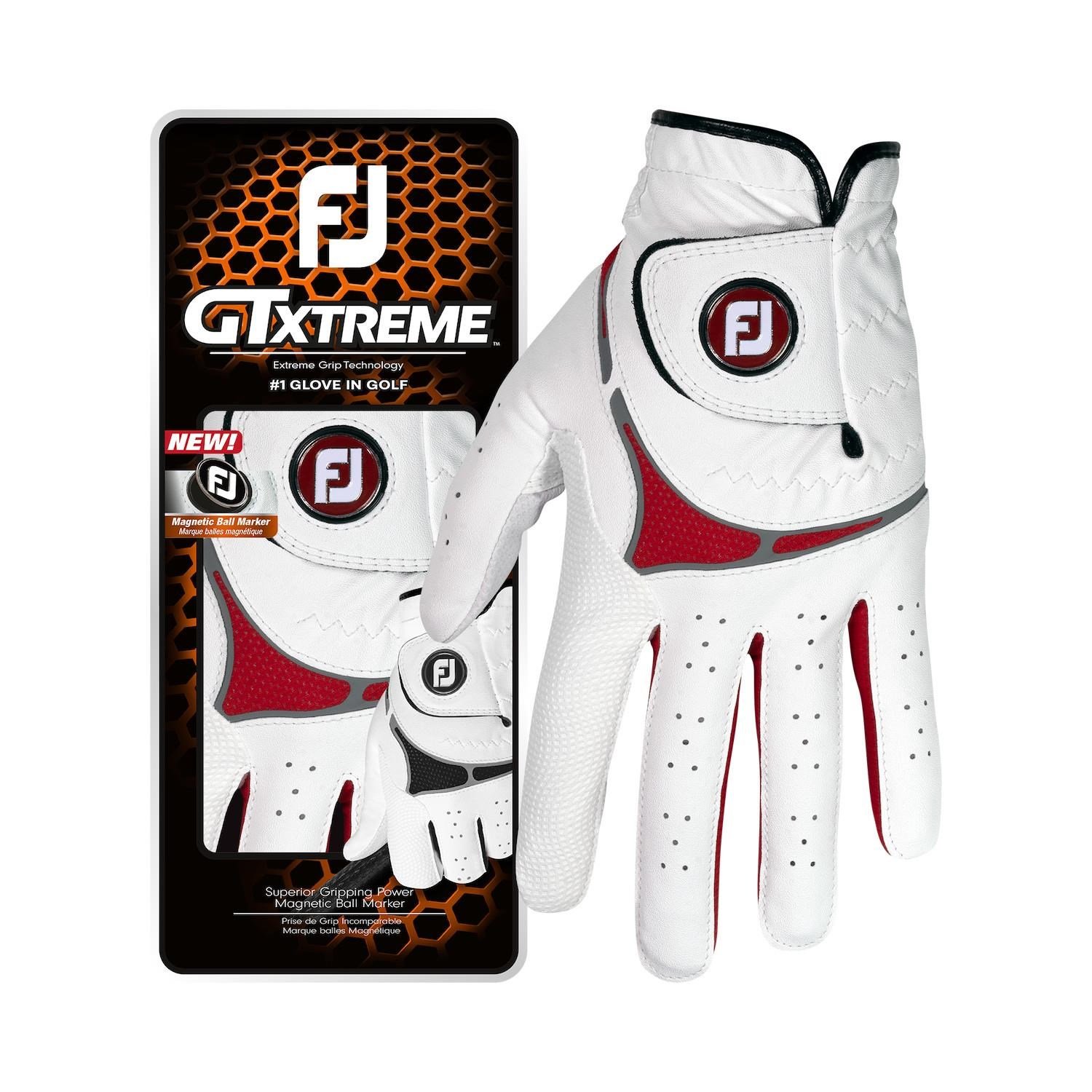 Footjoy GTxtreme mens golf glove, white