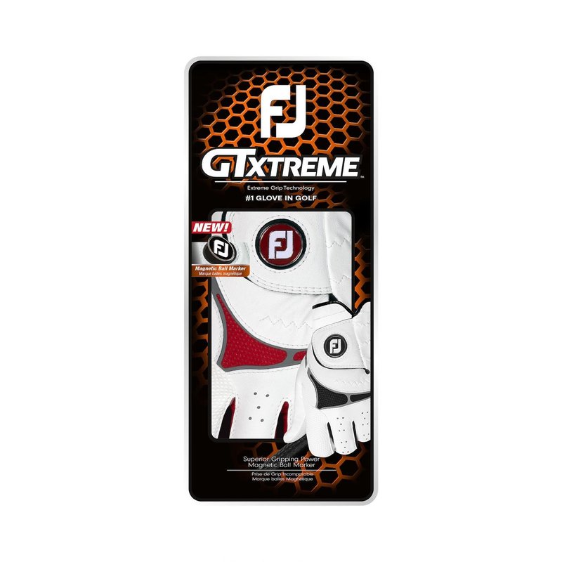 Footjoy GTxtreme mens golf glove, white
