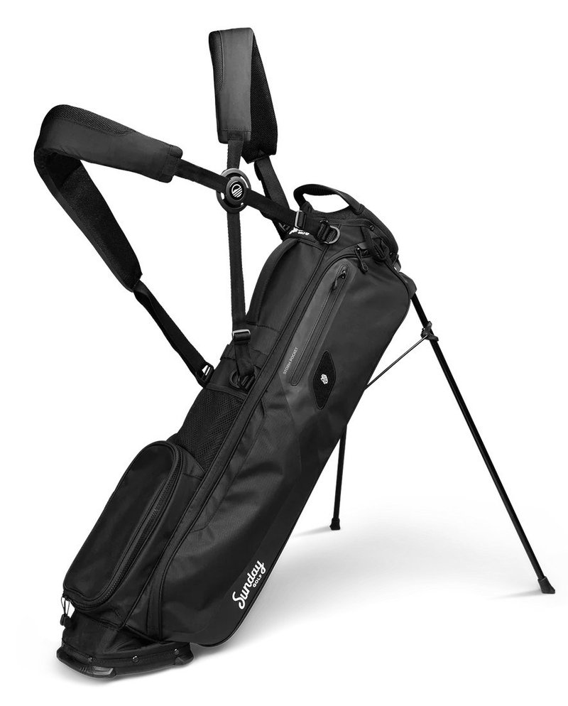 Sunday Golf El Camino pencil bag, matte black