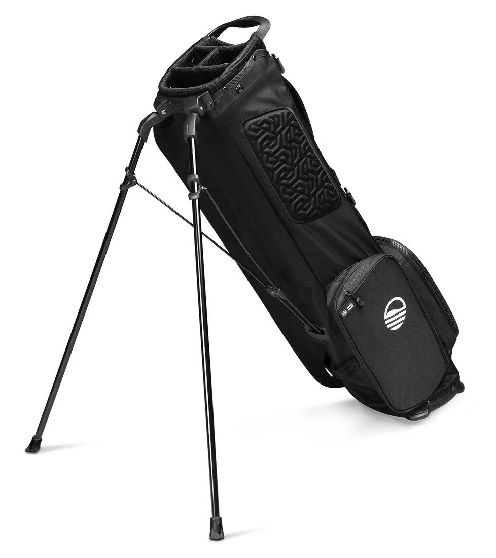 Sunday Golf El Camino pencil bag, matte black