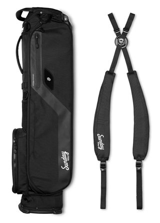 Sunday Golf El Camino pencil bag, matte black