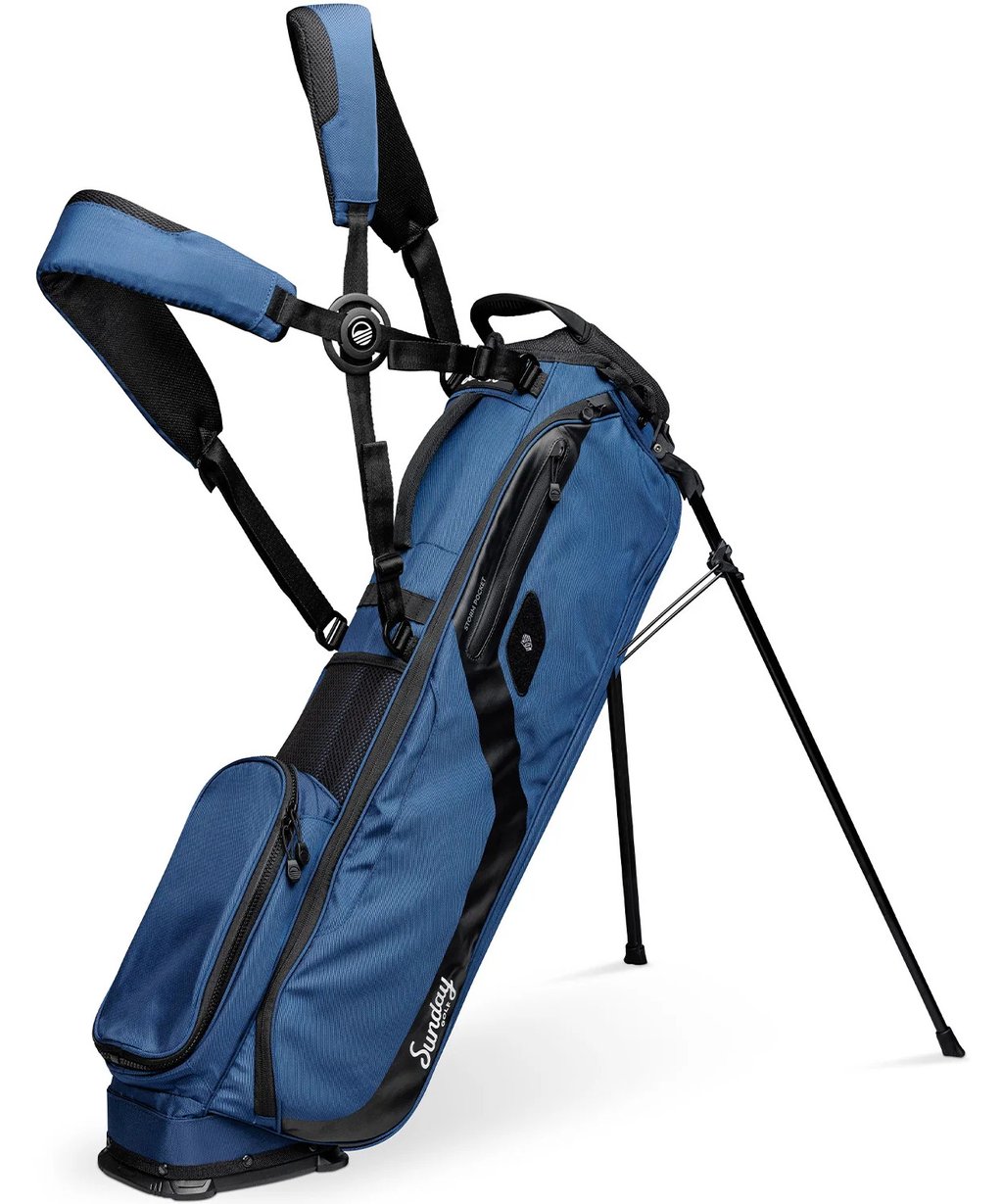 Sunday Golf El Camino pencil bag, cobalt blue