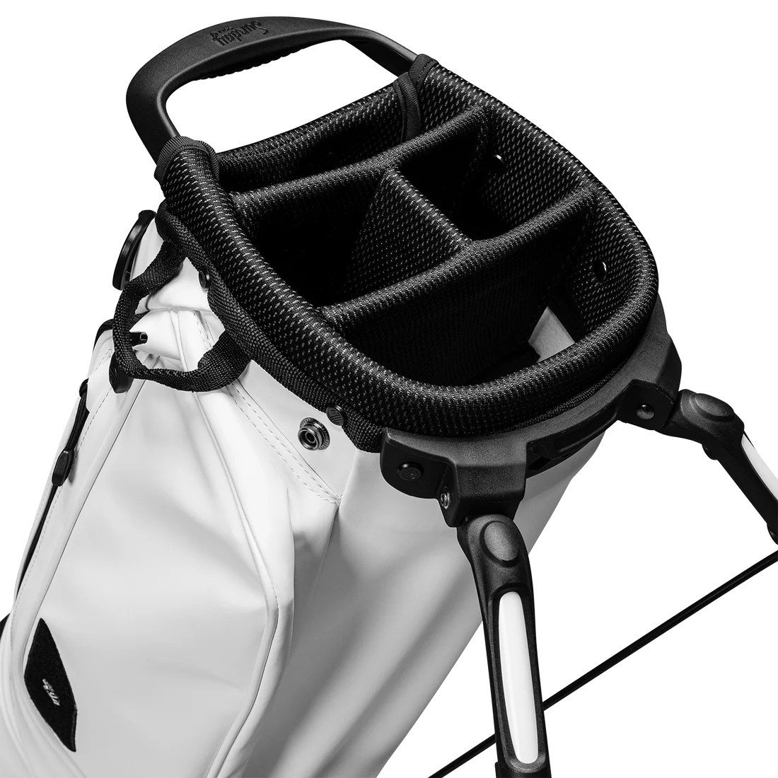 Sunday Golf El Camino S-Class pencil bag, white