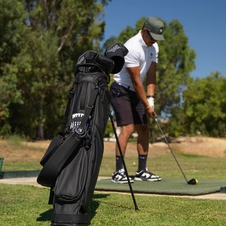 Sunday Golf El Camino S-Class pencil bag, black