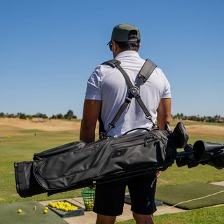 Sunday Golf El Camino S-Class pencil bag, black