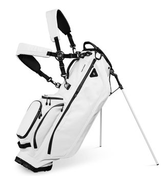 Sunday Golf Ryder S-Class stand bag, white