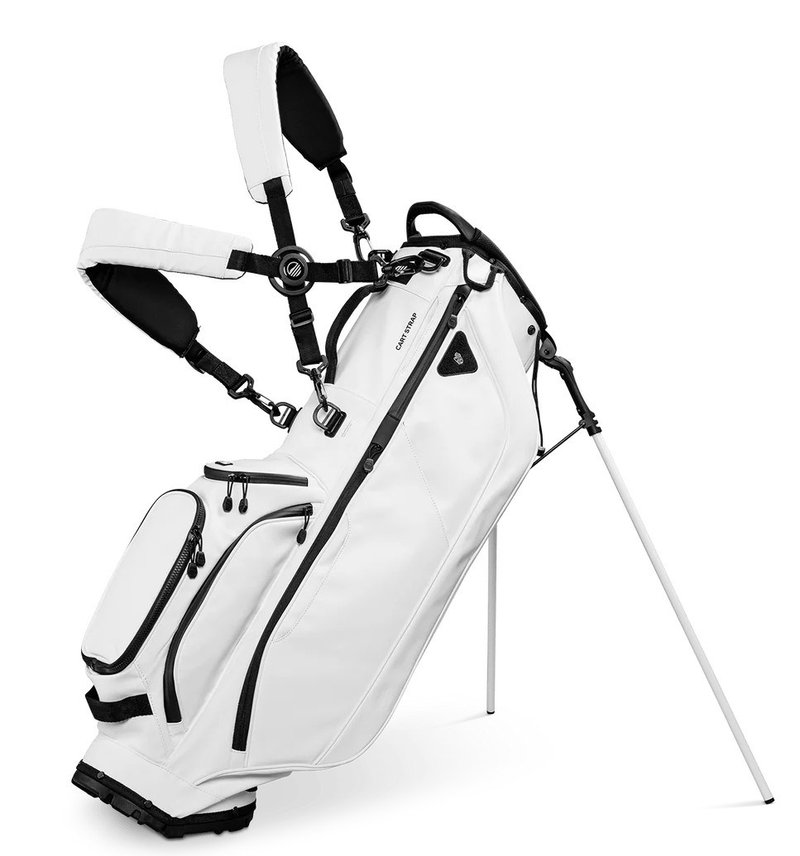 Sunday Golf Ryder S-Class stand bag, white