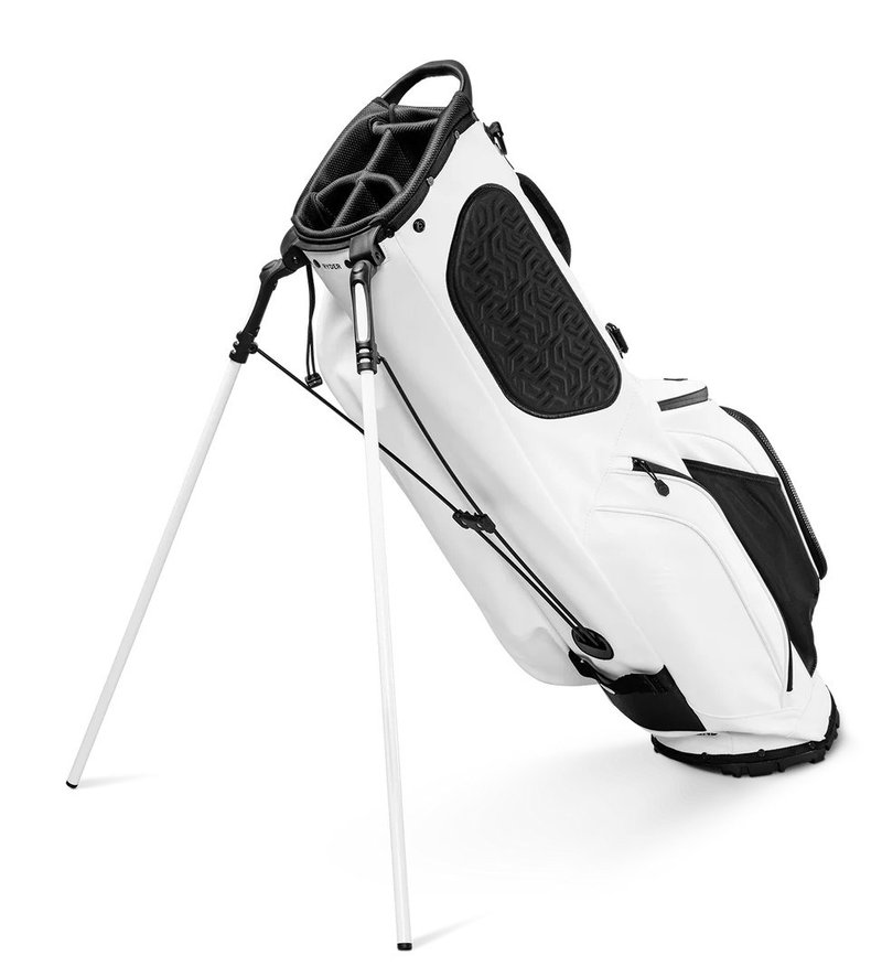 Sunday Golf Ryder S-Class stand bag, white