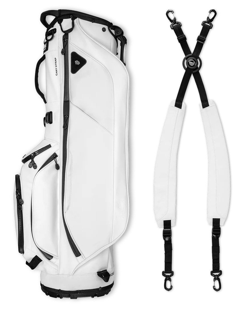 Sunday Golf Ryder S-Class stand bag, white