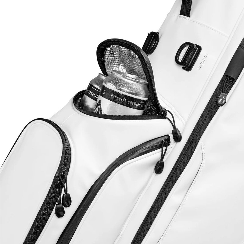 Sunday Golf Ryder S-Class stand bag, white