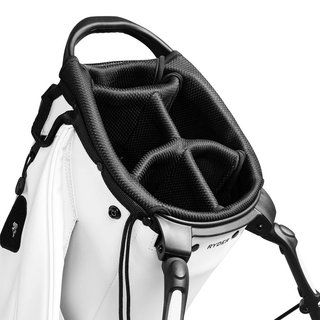 Sunday Golf Ryder S-Class stand bag, white