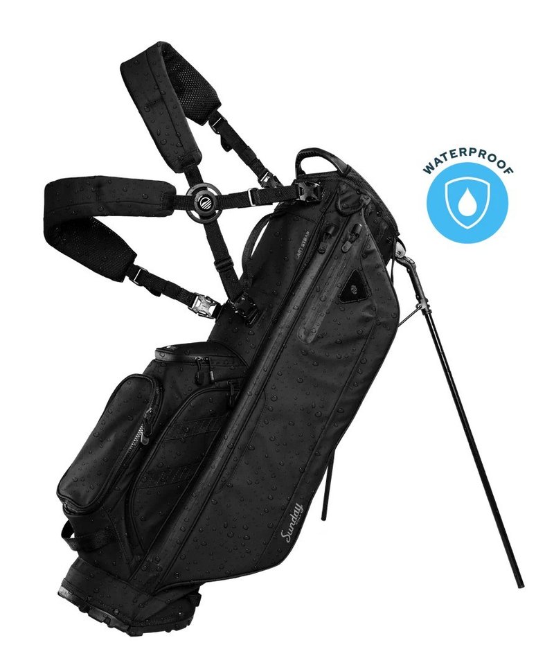 Sunday Golf Storm Ryder stand bag, black