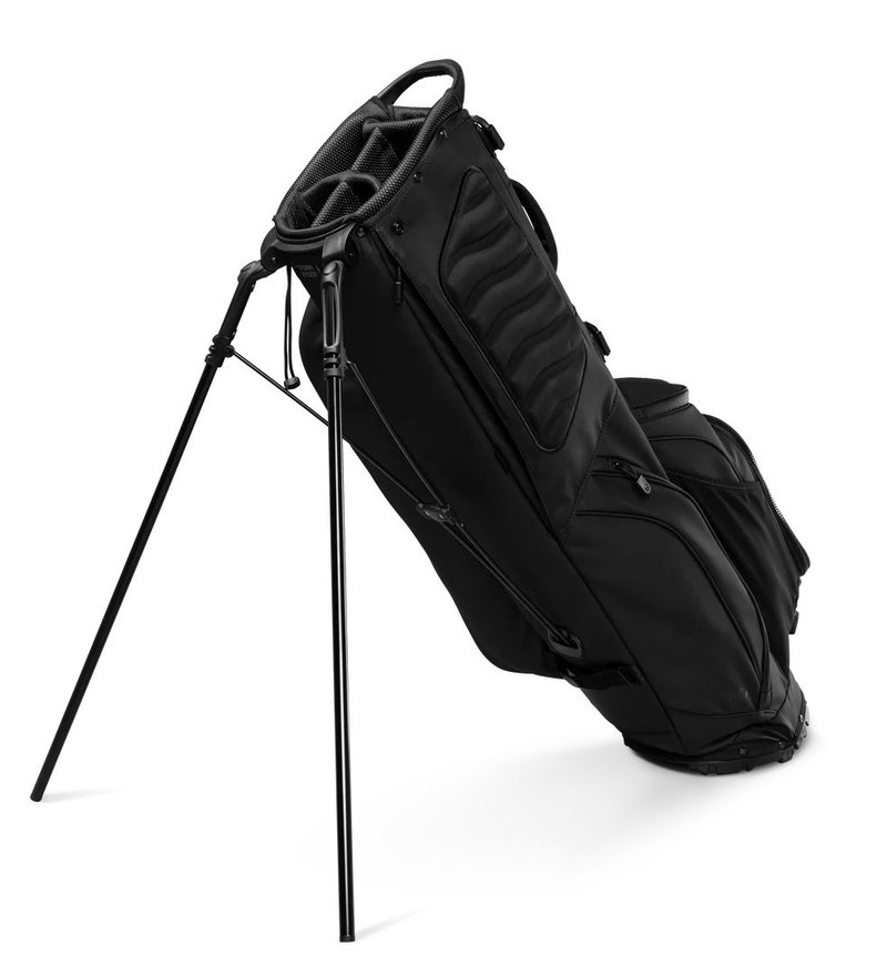 Sunday Golf Storm Ryder stand bag, black